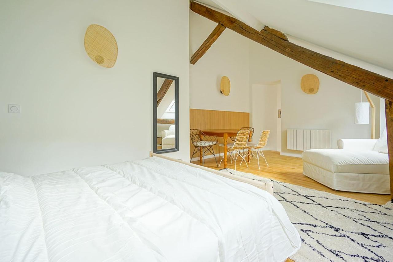 Beautiful Bright Apartment Near The Marais Paris Dış mekan fotoğraf