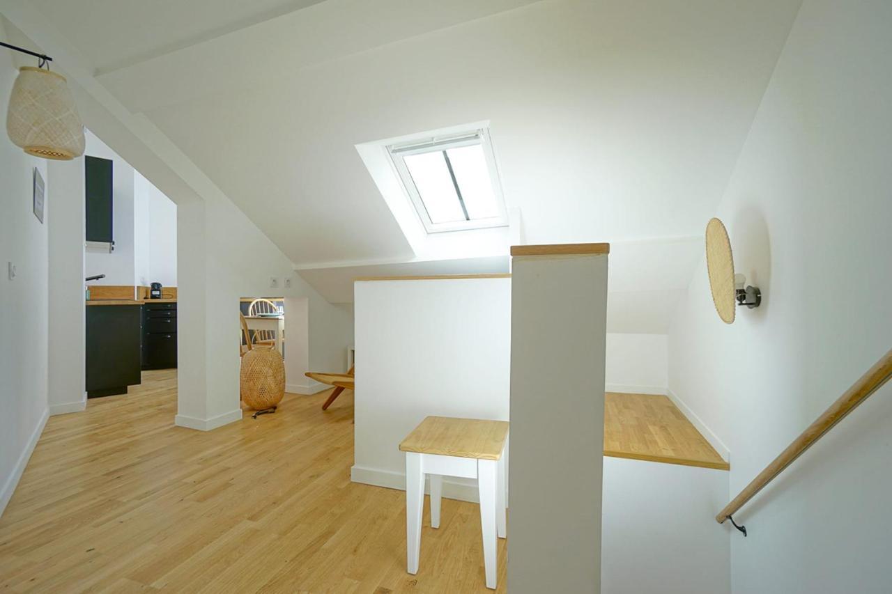 Beautiful Bright Apartment Near The Marais Paris Dış mekan fotoğraf